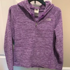 🌺3 for 20🌺 North face full zip girls jacket